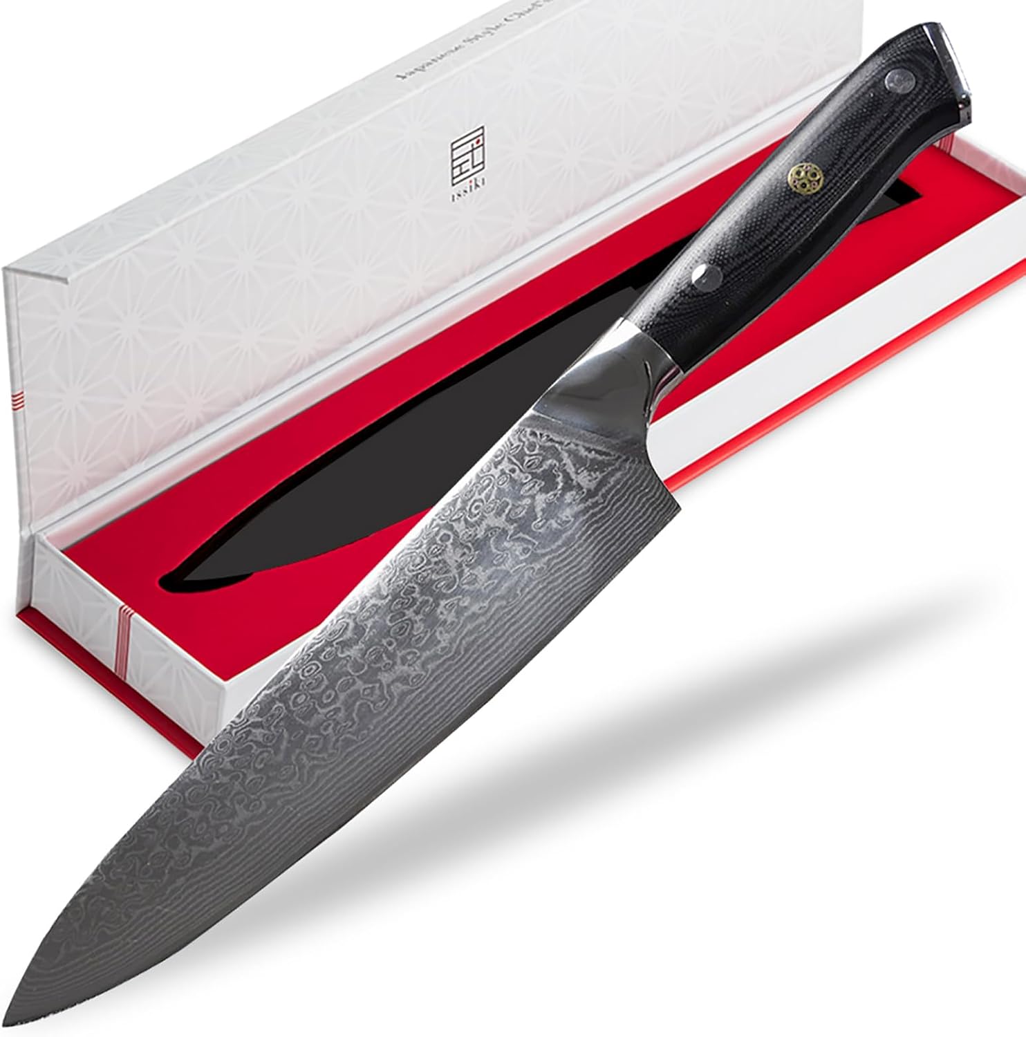 牛刀210mm 寛丈作 青紙スーパー 黒檀八角柄 Aogami super 牛刀210mm 寛